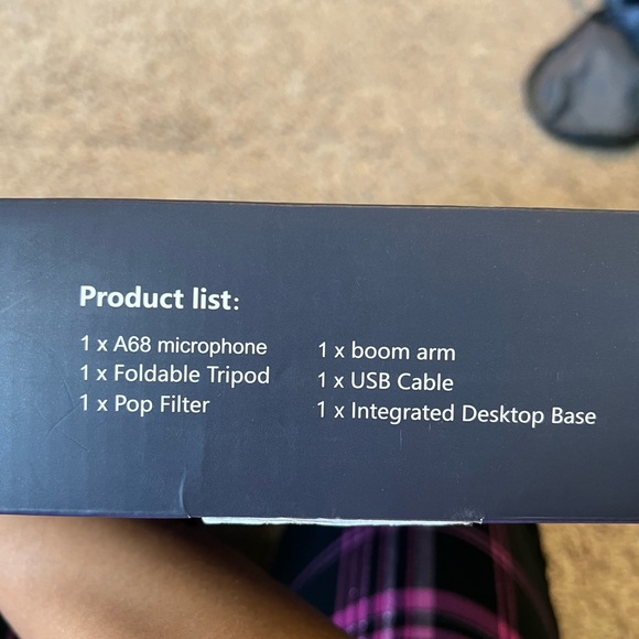 Zealsound USB powered Microphone - Picture 5 of 5